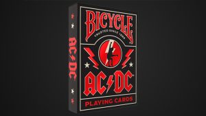 Bicycle AC/DC Playing Cards by US Playing Cards