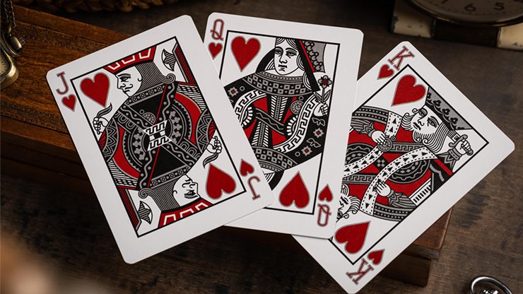 11th Hour (Gilded Silver Standard Edition) Playing Cards - Image 2