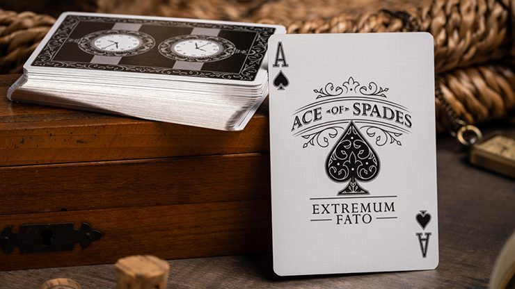 11th Hour (Gilded Silver Standard Edition) Playing Cards - Image 4