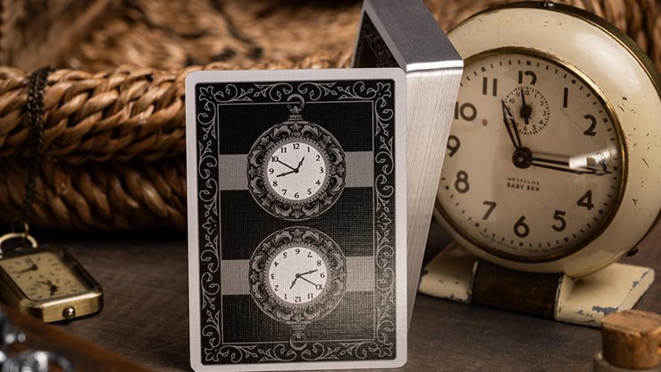 11th Hour (Gilded Silver Standard Edition) Playing Cards - Image 5