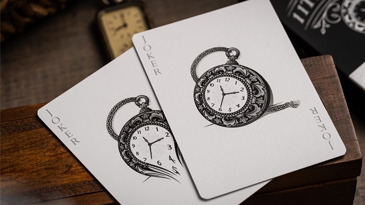 11th Hour (Gilded Silver Standard Edition) Playing Cards - Image 6