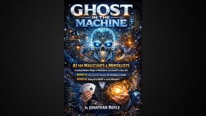Ghost in the Machine AI for Magicians and MentalistsCreating Modern Magic & Mentalism with ChatGPT & Other AI's by Jonathan Royle eBook DOWNLOAD - Download