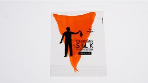 PRO SILK DIAMOND CUT ORANGE 6" by Murphy's Magic