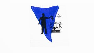 PRO SILK DIAMOND CUT BLUE 6" by Murphy's Magic