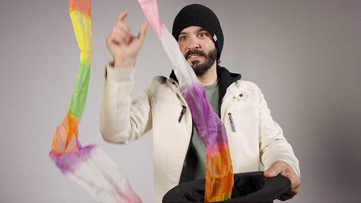 PRO SILK XXL BUTTERFLY STREAMER 50 foot X 6.5 inch by Murphy's Magic - Image 4