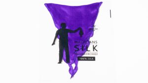 PRO SILK DIAMOND CUT PURPLE 6" by Murphy's Magic