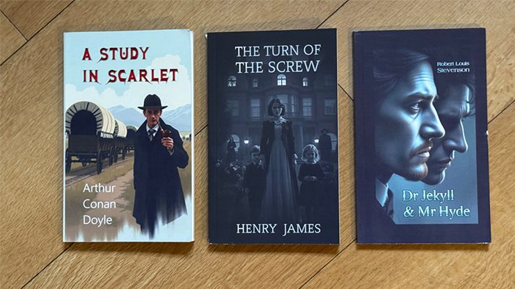 Facsimile 2.0 The Unabridged Book Test (Dr Jekyll and Mr Hyde) by Michael Daniels - Image 2