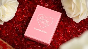 Good Pals Valentine's Pink Playing Cards