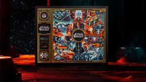 Star Wars Jigsaw Puzzle by theory11