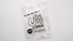 Pillow Squeaker Single Voice (12pk Small) by Murphys Magic
