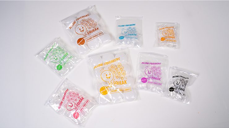 Pillow Squeaker Double Voice (12pk Jumbo) by Murphy's Magic - Image 2