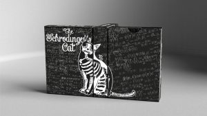 Schrodinger's Cat: Dead Black Edition Playing Cards