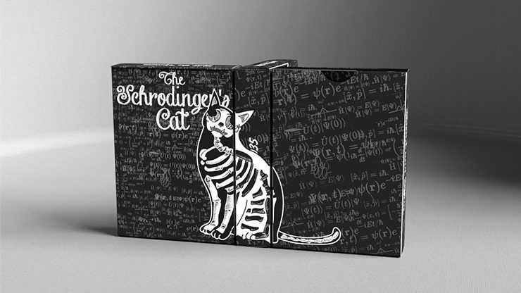 Schrodinger's Cat: Dead Black Edition Playing Cards