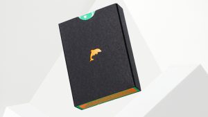 The Hitchhiker's Guide to The Galaxy- The Infinite Improbability Deck (Green Dolphin)