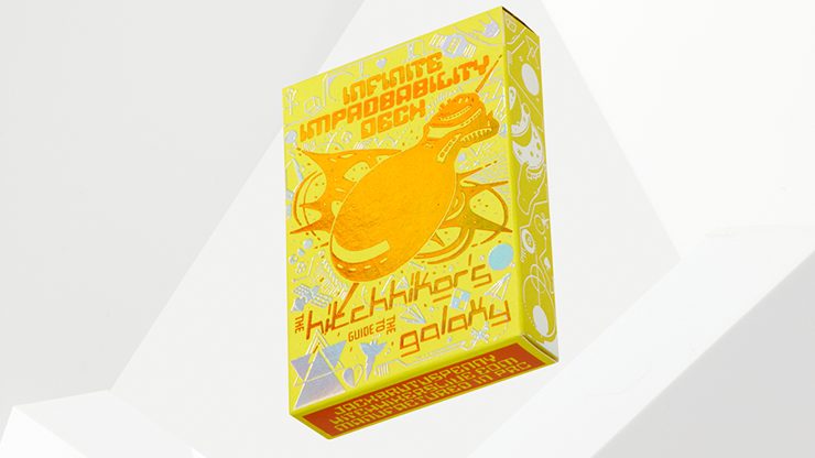 The Hitchhiker's Guide to The Galaxy- The Infinite Improbability Deck (Yellow Duck) - Image 5