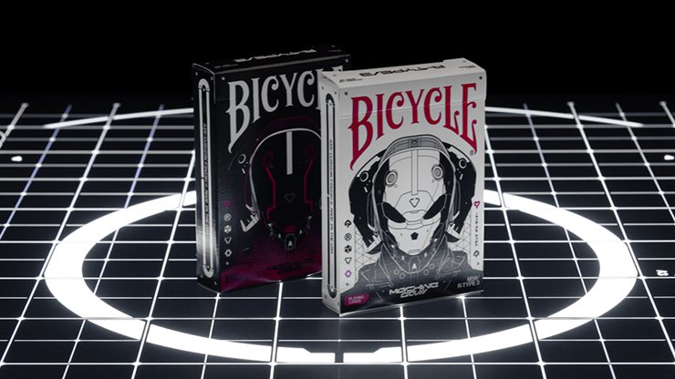 Bicycle Machine56 R-TYPE/2 Black Playing Cards by RunIt Decks - Image 6