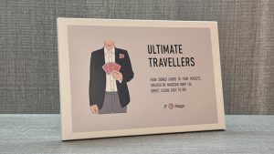 Ultimate Travelers by Sway Liu and JT Magic (Red)