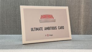 Ultimate Ambitious Card by JT (Blue)