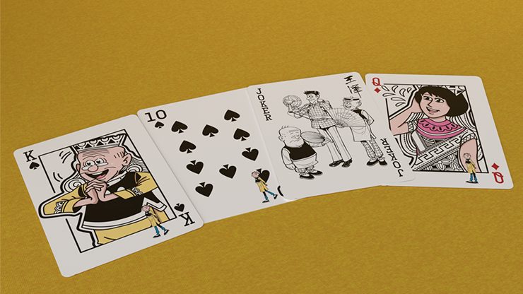 Old Master Q Playing Cards - Image 5