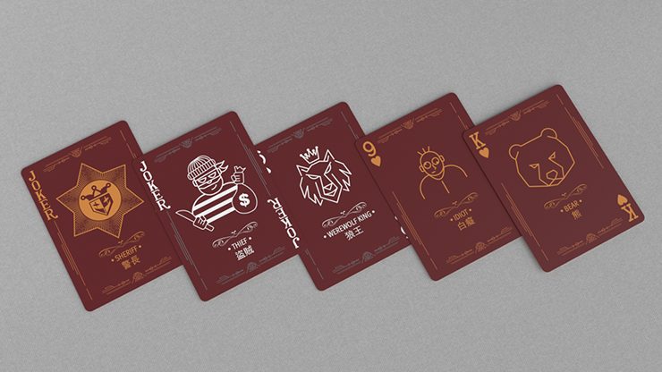 Werewolf Playing Cards - Image 3