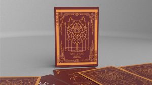 Werewolf Playing Cards