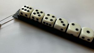 Missing Number Dice by Etienne Pradier