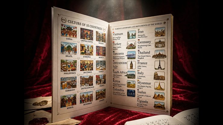 Mini Atlas Book Test - Image 4