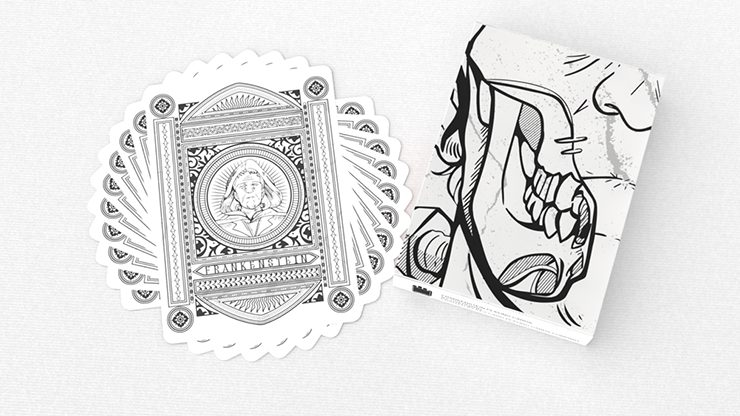 Frankenstein Series Gothic Edition (Gilded) Playing Cards - Image 2