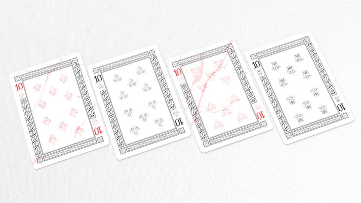 Frankenstein Series Gothic Edition (Gilded) Playing Cards - Image 5