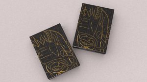 Frankenstein Series Egypt Edition (Gilded) Playing Cards