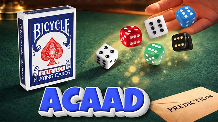 ACAAD - Any Card at Any Dice by Mathieu Cima (Red) - Image 4
