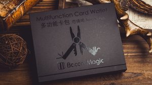 Multifunction Card Wallet by Jimmy Fan & Bacon Magic