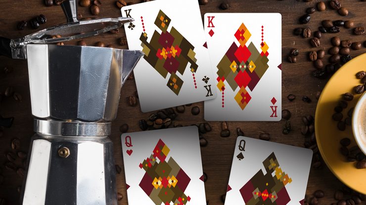 Diamon Playing Cards N° 27 Dark Roast by Dutch Card House Company - Image 3