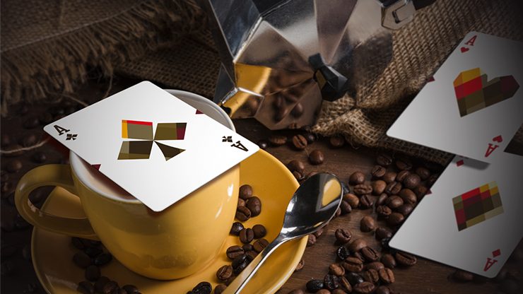 Diamon Playing Cards N° 27 Dark Roast by Dutch Card House Company - Image 5
