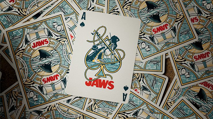 JAWS Playing Cards by theory11 - Image 5