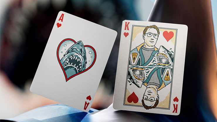 JAWS Playing Cards by theory11 - Image 2
