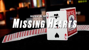 Missing Hearts (Blue) by Nusa & MS Magic
