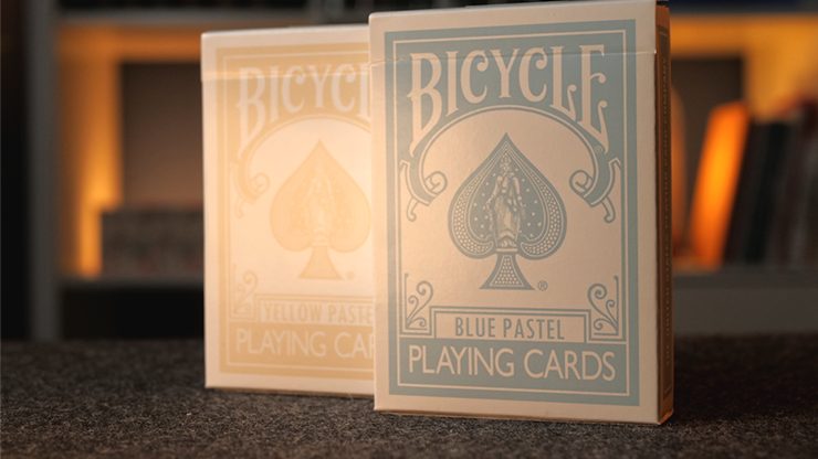 Bicycle Pastel Yellow Playing Cards - Image 2