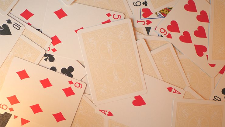 Bicycle Pastel Yellow Playing Cards - Image 5