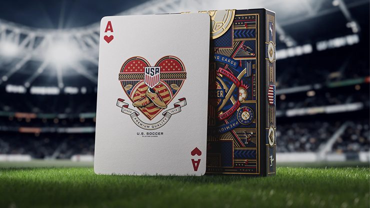 U.S. SOCCER Playing Cards by theory11 - Image 4