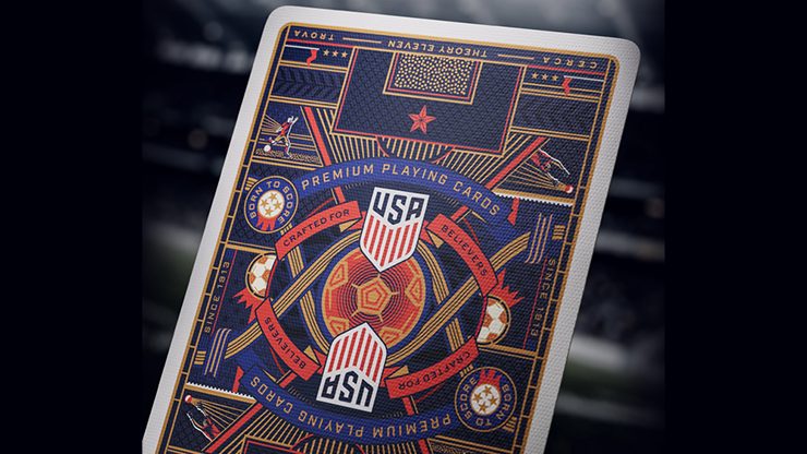 U.S. SOCCER Playing Cards by theory11 - Image 5