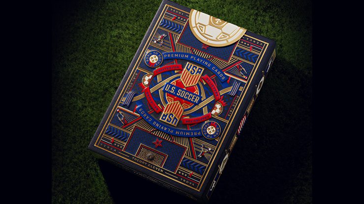 U.S. SOCCER Playing Cards by theory11 - Image 6