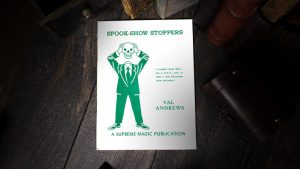 Spook-Show Stoppers by Val Andrews