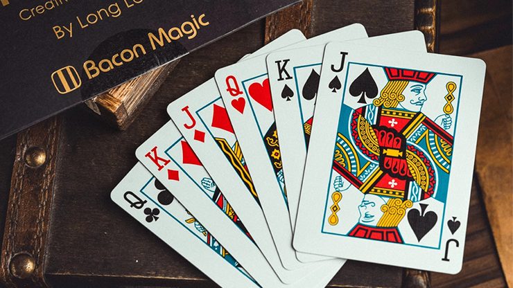 Color Betrayal (Red Court Card) by Long Long & Bacon Magic - Image 2