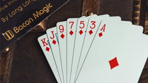 Color Betrayal (Red Court Card) by Long Long & Bacon Magic