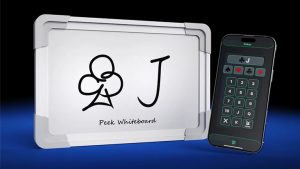 Peek and Prediction Whiteboard by IARVEL Magic