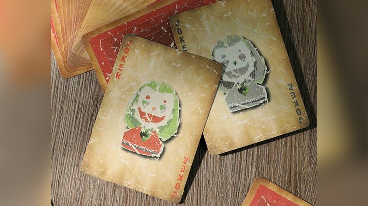 X1 Retro Red Playing Cards - Image 3