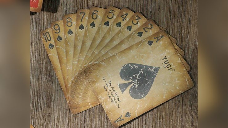 X1 Retro Red Playing Cards - Image 4