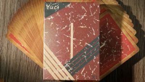 X1 Retro Red Playing Cards