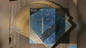 X1 Retro Blue Playing Cards
